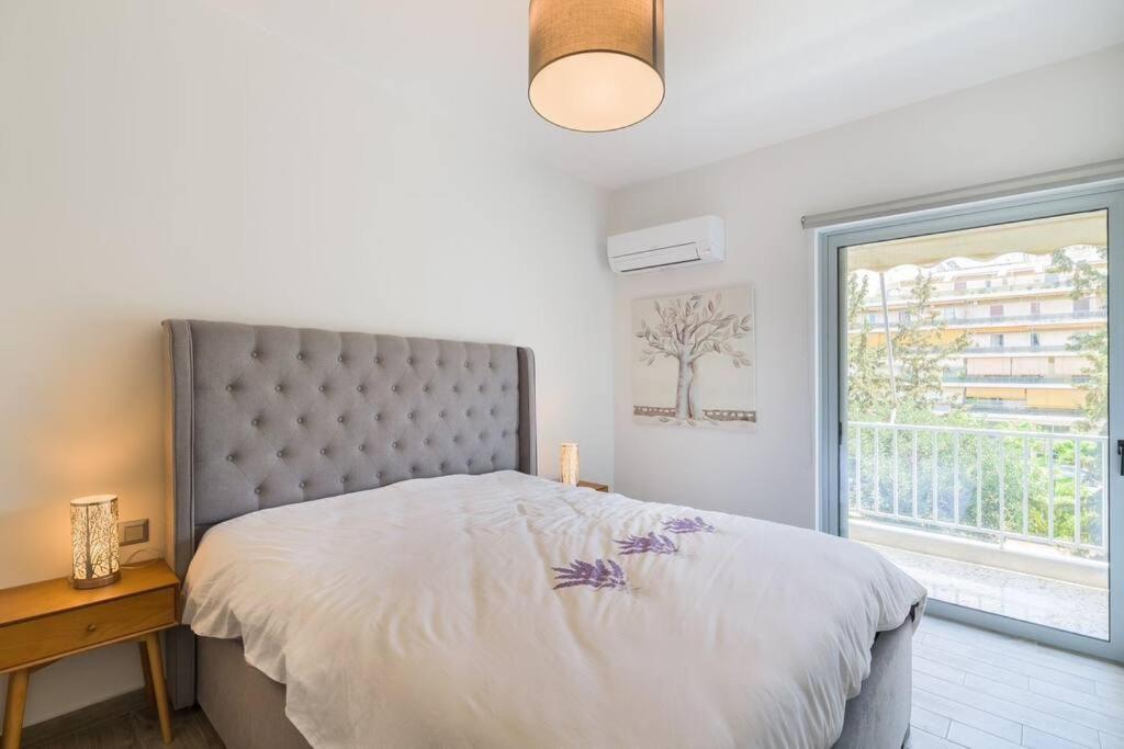 Stylish Zografou Apartement Atenas Exterior foto